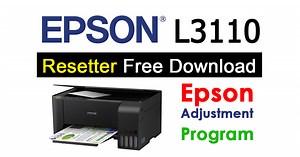 Epson L3110 Resetter Software Free Download | Blowing Ideas