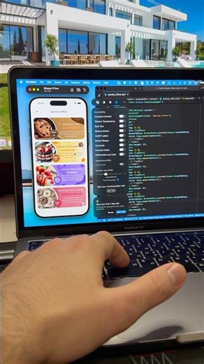 Flutter Sweet Shop App in 20 Seconds!