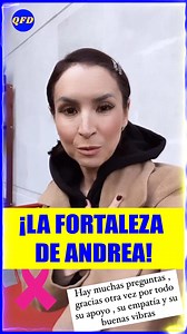 😢¡CÁNCER EN EL SET! ANDREA TORRE Y SU DETERMINACIÓN Andrea Torre, la querida actriz de 'Una familia de diez', comparte en este emotivo video su valiente batalla contra el cáncer de mama. Con el poderoso mensaje, revela imágenes de su tratamiento y el apoyo inquebrantable de su familia. A pesar de 18 sesiones de quimioterapia, siguió trabajando en Televisa. Su historia es un testimonio de fortaleza y resiliencia. #andreatorre #cáncer #fuerzaguerrera #inspiración #valentía #resiliencia #televisa 