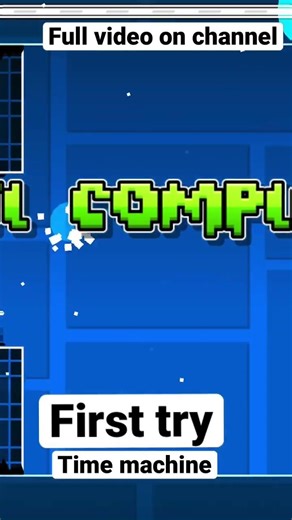 Time Machine first try full video on channel