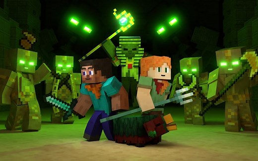 【Cubus Maximus】Minecraft动画~嗅探兽和尸壳之王的宝藏