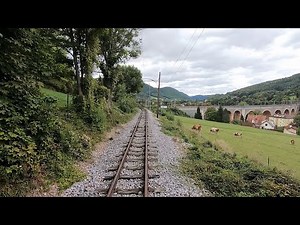 Driver’s Eye View - Höllental Electric Railway (Austria) - Payerbach to Reichenau an der Rax