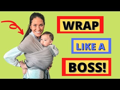 How to Use a Baby Wrap!