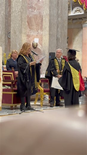 Highlights from the last 2 weeks of Master's graduations ceremonies 🎓 We would like to congratulate all our Master graduands on reaching this milestone in their academic journey! 🎉 #ShineAtUM #Graduations #Master #Ceremony #Highlights #University #Malta | University of Malta