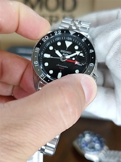 ➡️ Precio S/1,600 📲 969 806 452 #seikowatch #seikomodperu #viral #seiko5 #seikoautomatic