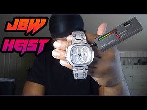 Diamond JBW HEIST WATCH REVIEW!!!⌚💎✨