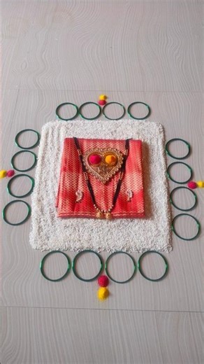 simple and easy decoration idea for makar sankranti ✨. #youtubevideo #makarsankranti #decoration