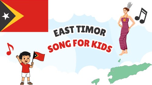 East Timor Song for Kids | Timor-Leste | Asia Geography Music Video   Lyrics PDF