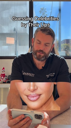Dr. Daniel Barrett on Instagram: "This was tougher than it looks! - Guessing celebrities by their lips 👄 Did you guess them all correctly? #kylie #taylorswift #kimkardashian #selenagómez #milliebobybrown♥️"
