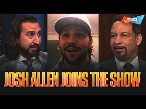 Bills MVP QB Josh Allen talks Super Bowl pressure, Bond with Sam Darnold ahead of SB LX | FTF