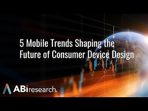 5 Mobile Trends Shaping the Future of Consumer Device Design