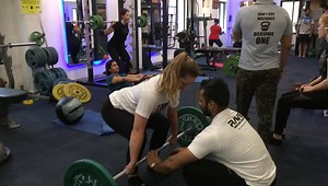 50 reactions · 3 comments | Barbell Cleans require explosive power during the hip extension phase and uses a great deal of the lower body’s powerhouse muscles – the hamstrings and the gluteal muscles in particular. Learn weightlifting at Rave Fitness Studio. #barbellclean #olympiclifting #power #strength #fitness #fit #gym #barbell #exercise #kolkata #kolkatafitness #ravefitnessstudio | Rave Fitness Studio | Facebook