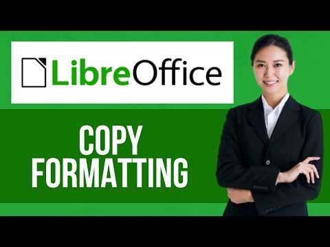 How to Copy Formatting on Libreoffice Calc — Step by Step LibreOffice Tutorial