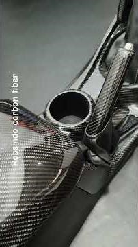 center console Toyota Innova reborn manual carbon fiber #innovareborn #toyota #fypシ #innovamanual
