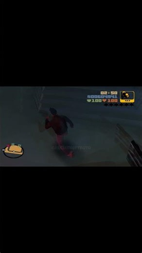 Hidden Package 77/100 - EASY TUTORIAL (GTA 3 Map Location) #shorts