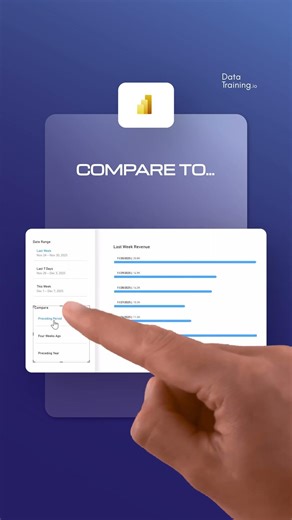 Google Analytics-type Comparison in Power BI Report