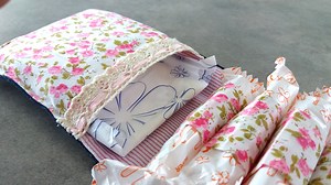 Un mini neceser íntimo para el bolso