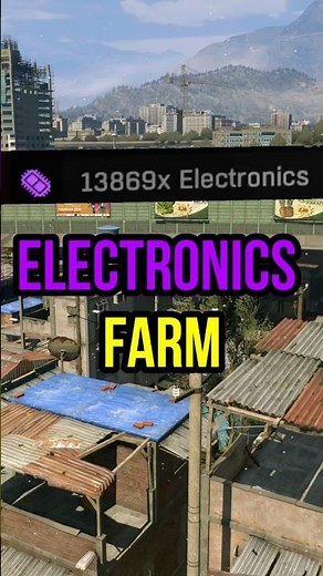 Do This To Farm Electronics in Dying Light