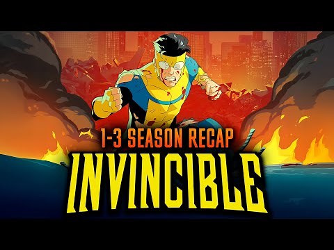 Invincible season 1-3 Recap Amazon