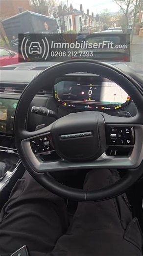 2024 RANGE ROVER (L460) SECURED: Autowatch Ghost-II Install
