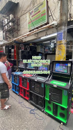 Textured-Finish Videoke Systems for Karaoke Lovers