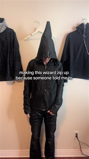Wizard Zip-Up Jacket Sewing Tutorial