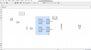 Cycloconverter simulation using Matlab
