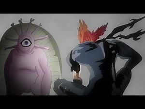 Garou vs Gyoro Gyoro || Season 3 Episode 5 One Punch Man