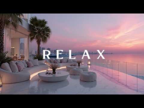 Luxury Chillout Lounge ~ Golden Sunset Vibes | Relaxing Ambient Chillout Music Experience