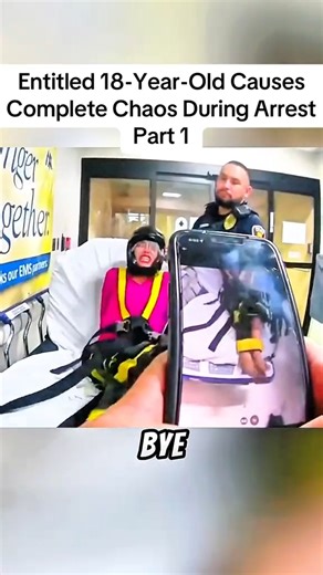 21K views · 611 reactions | 18-Year-Old Sparks Chaos During Arrest After Refusing to Cooperate with Police  Watch full video here https://brightmomments.com/2025/10/04/18-year-old-sparks-chaos-during-arrest-after-refusing-to-cooperate-with-police-%f0%9f%9a%a8/ | Court Audits | Facebook