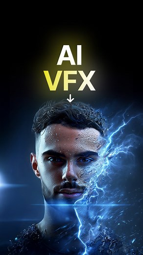 Sirio Berati | This is INSANE! You can now create visual effects entirely with AI! Drop “VFX” for the full tutorial + free guide and app. What used to... | Instagram