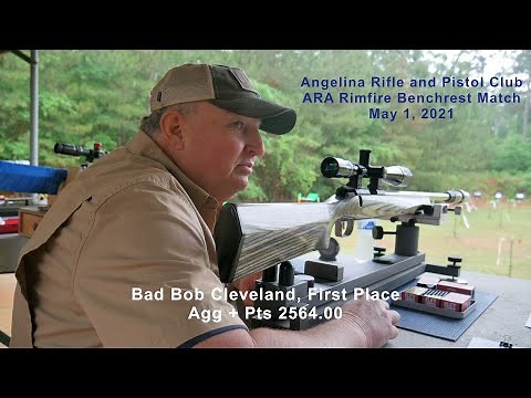 05 01 2021 ARA Match Slide Show #rimfire #benchrest #shooting