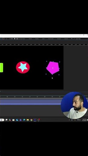 سر الربط في أفتير إفكتس (Parent & Link) ⚡ #shorts #aftereffects