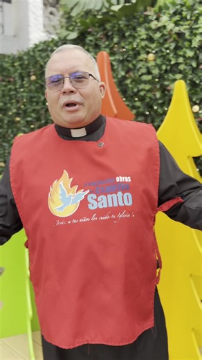 Repretel on Instagram: "🎄✨ Esta mañana en Giros recibimos la visita del Padre Sergio, de la Asociación Obras del Espíritu Santo. Nos invita a sumarnos y donar para la Fiesta de Navidad este próximo domingo, que llevará alegría a 35 mil niños. ❤️🎁 Juntos podemos regalar sonrisas esta Navidad. Puede donar al 8959-2020"