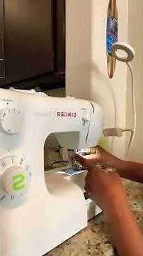 How to change Singer Sewing Machine Needles #tutorial