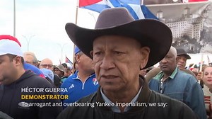 Cuba launches mass demonstration to decry US attack on Venezuela and demand Maduro's release