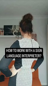 There are certain rules and expectations when people work with a sign language interpreter.⁠ ⁠ These are just a few. If you want to read the full guidelines, comment below "RULES" and we'll get the link straight to your Direct Messages ✉️⁠ ⁠ Just follow these simple and common sense and your first contact will be mistake free. Success guaranteed!👍⁠ ⁠ Remember to always hire a professional, competent interpreter who has the appropriate credentials and background to facilitate effective communica