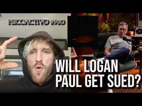 Logan Paul shows the Chuck Clark UFO video to Bob Lazar: Is a lawsuit inbound? - Psicoactivo #960