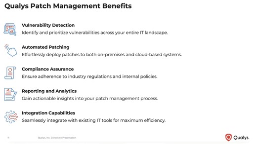 Introduction to Qualys Patch Management