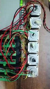 Nema17 stepper motor control Arduino Mega