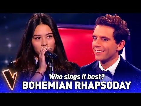 Amazing BOHEMIAN RHAPSODY covers in The Voice | Who sings it best? #16