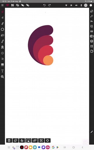 It's that easy to create with circle and path builder in Vector-ink. #VectorInk#LogoDesign#GraphicDesign#CopyTool#VectorArt#CreativeProcess#vectorillustration#graphicdesigndaily#logocreation#VectorArt#Digitallllustration#VectorInk#DesignInspiration#TreeArt#CreativeProcess#vectorillustration#vectorartwork#digitalart #vectorgraphics#@Vector Ink