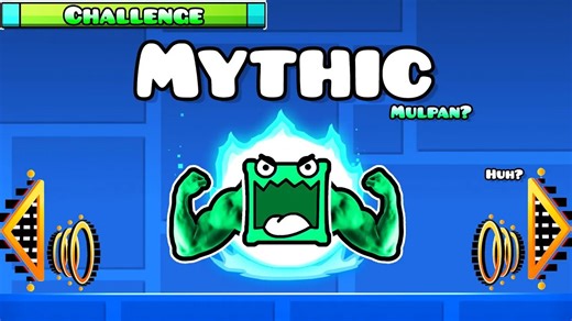 [转载] Mythic Mulpan | "Mulpan Challenge #52" | Geometry dash 2.2