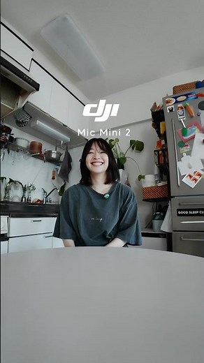 The DJI Mic Mini 2, a wireless microphone recommended for beginners, is now available with improv...