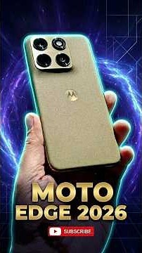 2026 Motorola Edge Unboxing - Better Than Last Year? #motoedge #shorts