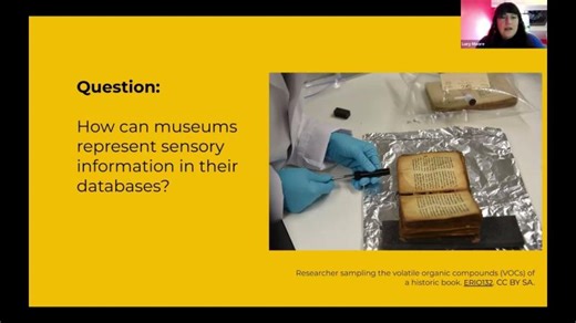 Wikimedia projects smell-related content: WMUK Sandbox Session | Lucy Moore