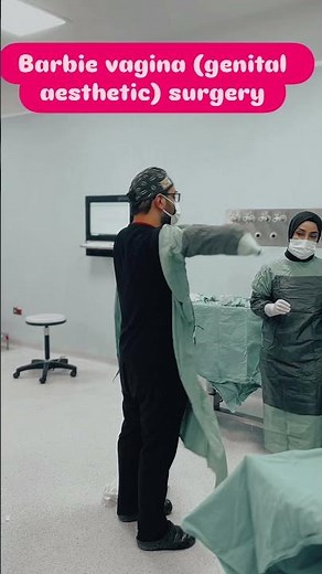 Barbie vagina (genital aesthetic) surgery