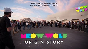 46K views · 1.3K reactions | Meow Wolf Origin Story is coming to over 600 theaters across the country for one night only on November 29! Get your tickets TODAY ⏩ www.originstory.mw | Meow Wolf | Facebook