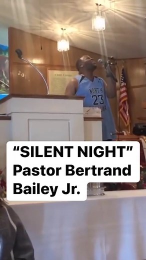 silent night #viral #pastorbertrandbailey