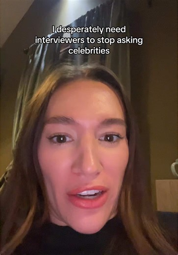 Rethinking Celebrity Interview Questions